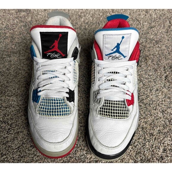Nike Air Jordan 4 What The Size 8.5 Men's - Picture 3 of 8